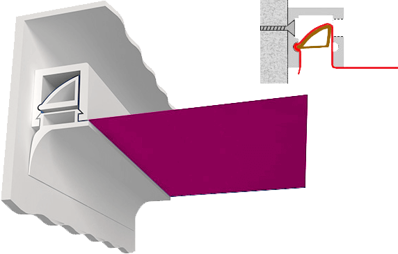 Montaj standard tavane extensibile